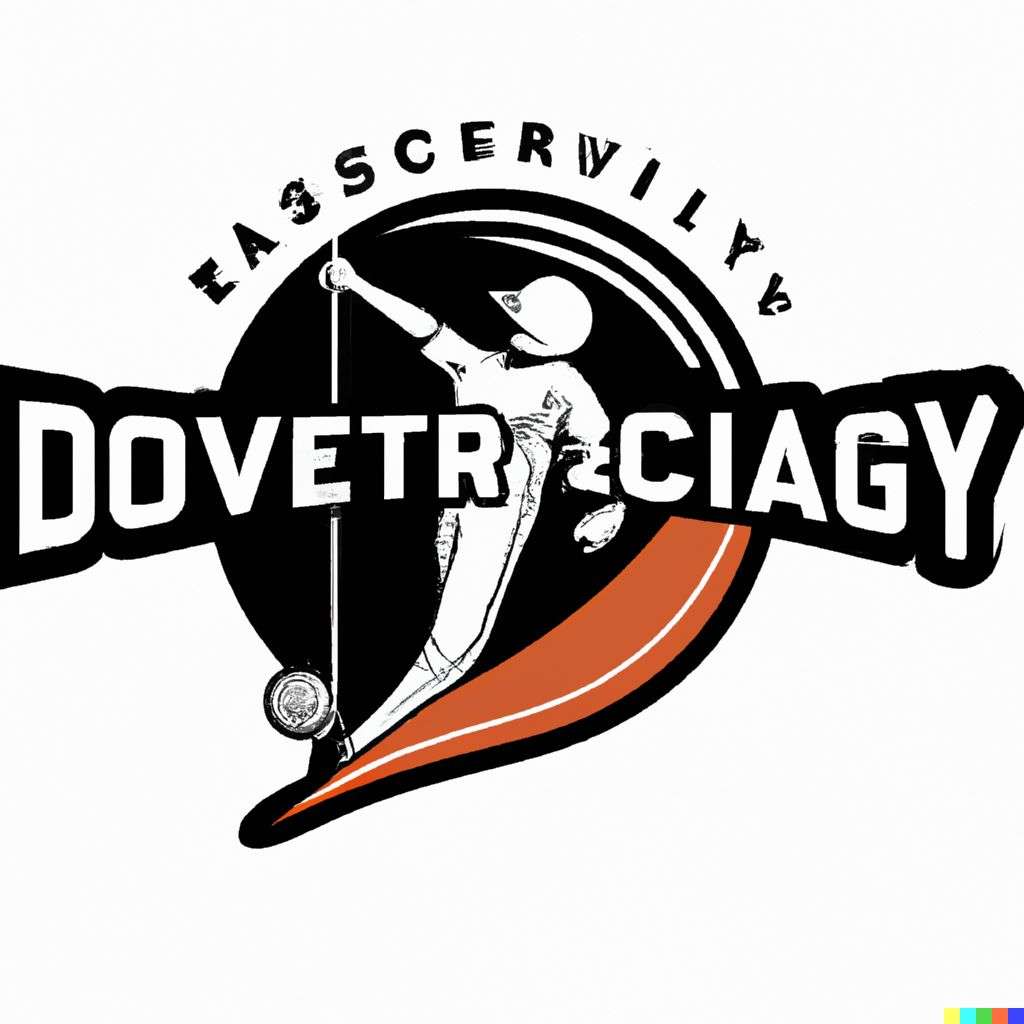 the discovery of gravity, baseball team emblem design